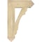 Ekena Millwork Olympic Arts & Crafts Rough Sawn Bracket, Douglas Fir, 6"W x 22"D x 34"H BKT06X22X34OLY03RDF - alternate 3